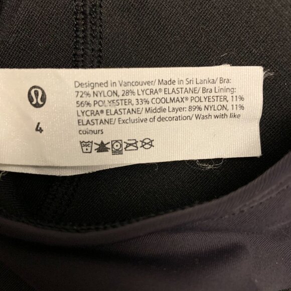 Lululemon Tough Train sports bra - Picture 5 of 5
